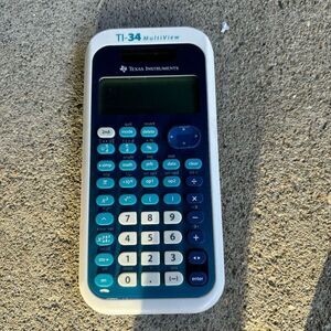 Texas Instruments TI-34 Multi View Scientific Calculator *No Cover*